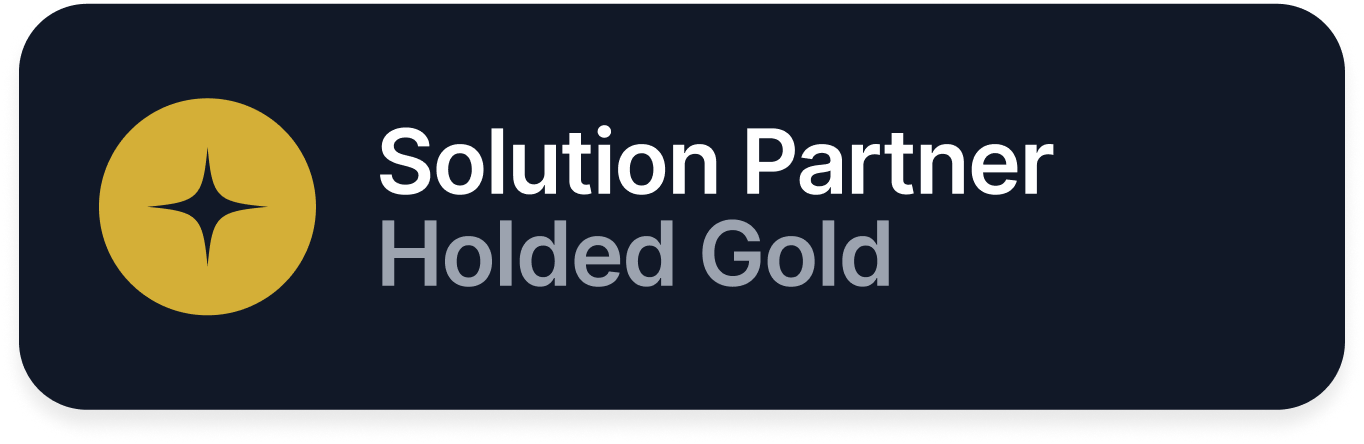 Holded Solution Partner Gold