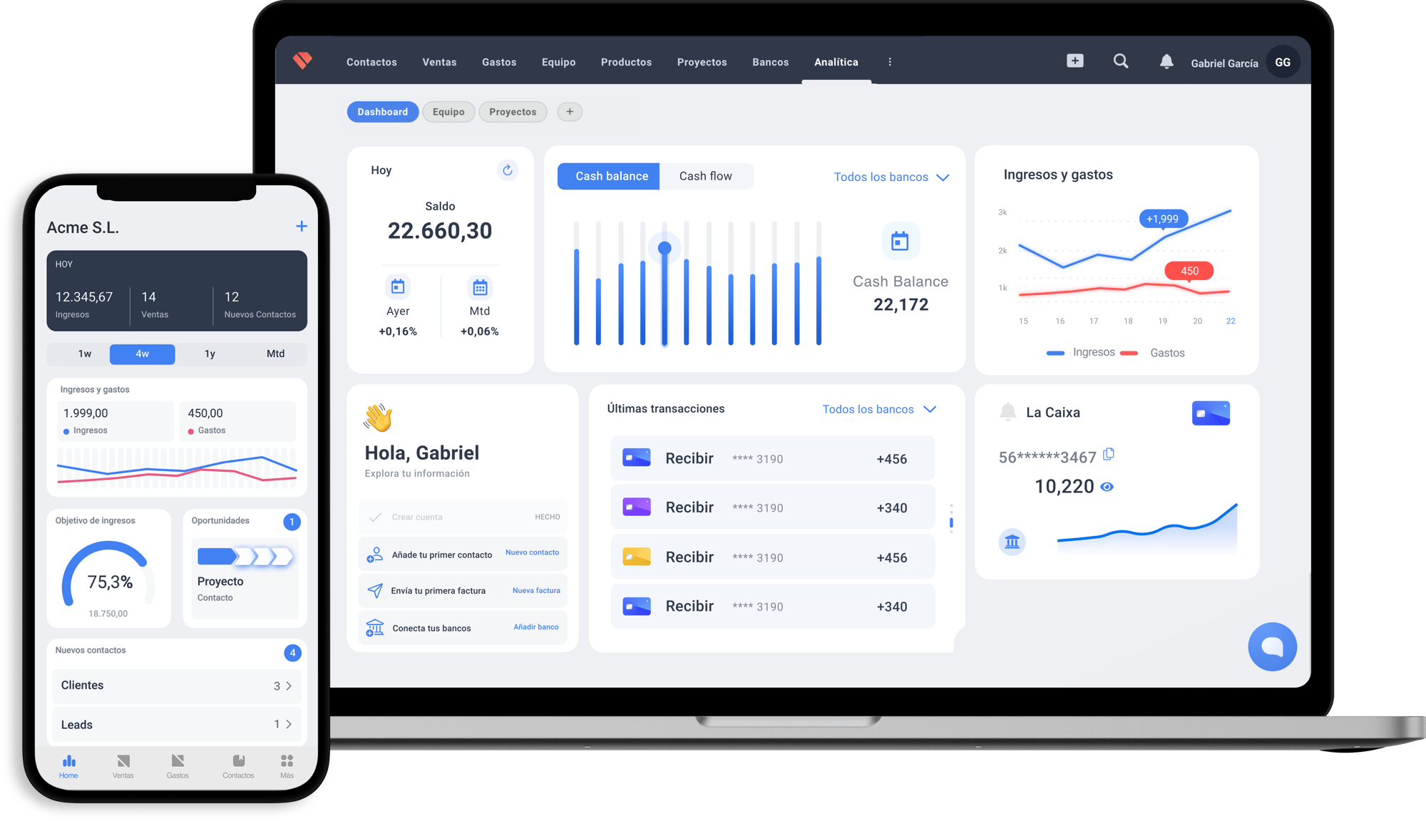 Ordenador + Móvil Holded alta resolución 2 Ordenador + Móvil Holded alta resolución 2